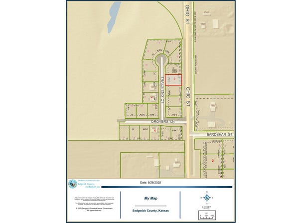 Lot 4 Block 2 Drover's Crossing, Mount Hope, KS 67108