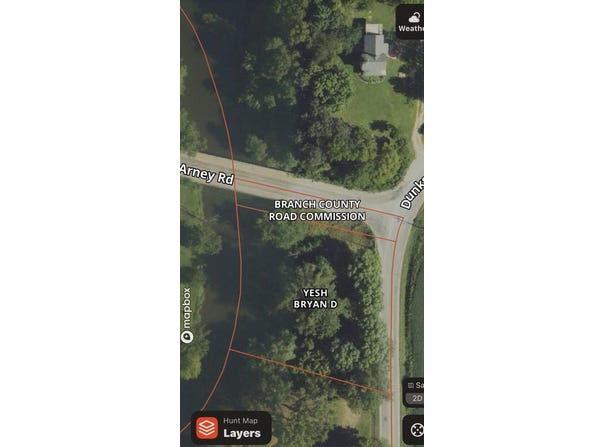 Arney Road, Sherwood, MI 49089