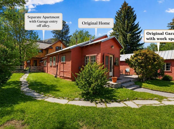 413 N 1ST Ave, Hailey, ID 83333