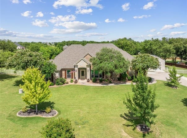 160 North Star Crossing Lane, Weatherford, TX 76088