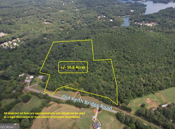 8205 Old Keith Bridge, Gainesville, GA 30506
