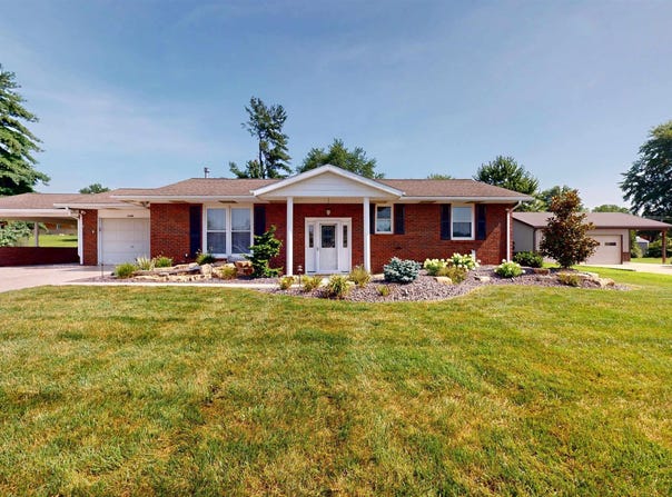 1149 Hasenour Avenue, Jasper, IN 47546