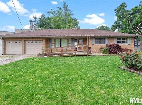 409 W ILLINOIS Street, New Berlin, IL 62670