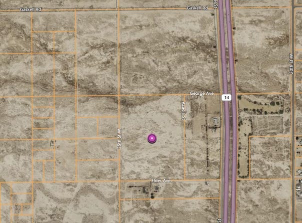 W Avenue A, Rosamond, CA 93560