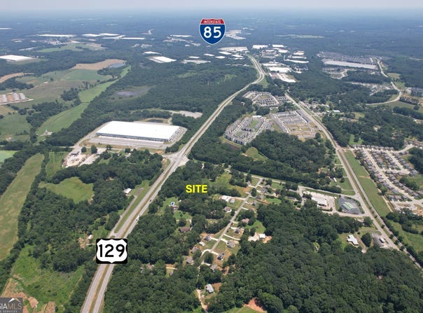 0 Highway 129 and Wayne Poultry Road, Pendergrass, GA 30567