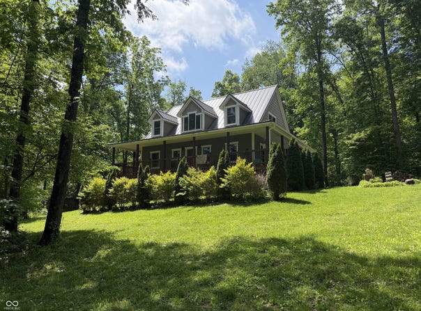 3656 Hollybrook Road, Gosport, IN 47433