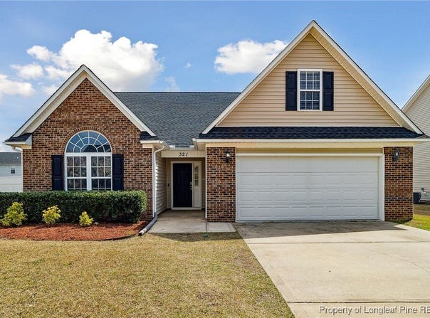 321 Saint George Drive, Raeford, NC 28376