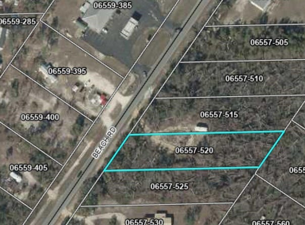 Beach Road, Perry, FL 32348