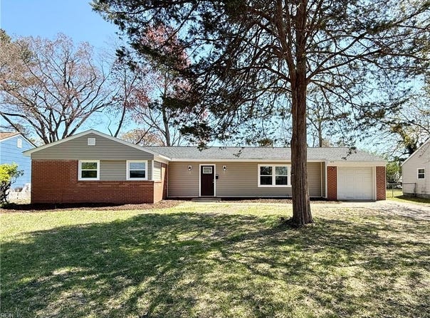 420 KINGS POINT Court, Virginia Beach, VA 23452