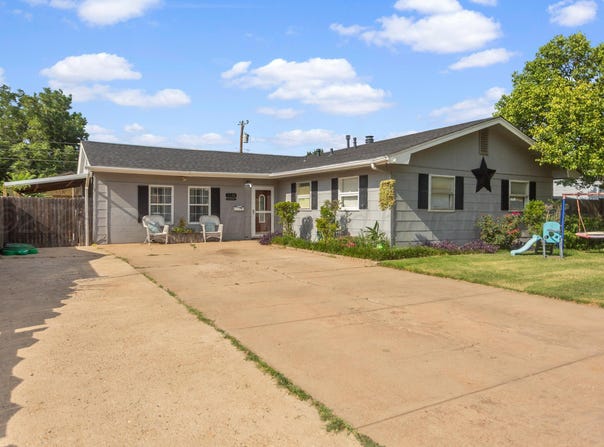 1136 W Cinderella Dr, Pampa, TX 79065