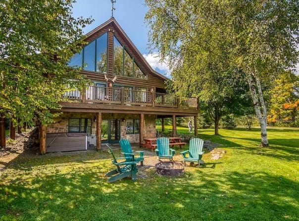 35 Samoset Circle, Rangeley Plt, ME 04970