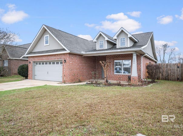 1206 Crown Walk Drive, Foley, AL 36535