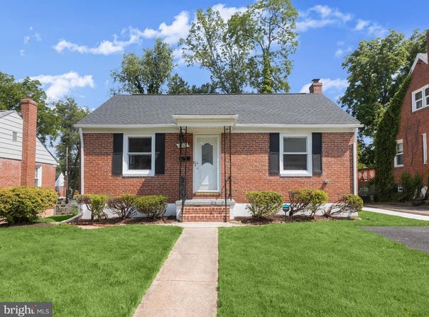 3817 ARBUTUS AVE, BALTIMORE, MD 21207