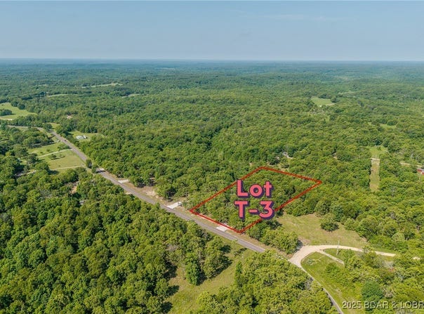 Lot T-3 Ivy Bend Road, Stover, MO 65078