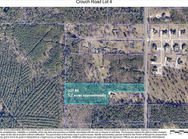 0 Crouch Road, Benton, LA 71006