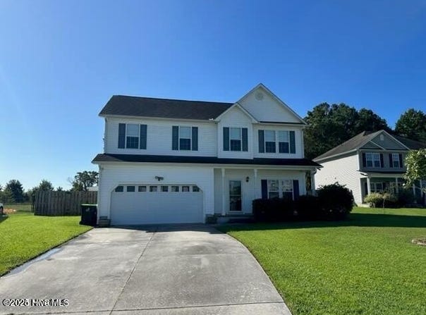 111 Amberwine Circle, Richlands, NC 28574
