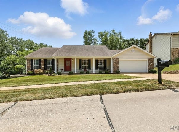 3610 Rustic Meadow Drive, Unincorporated, MO 63129