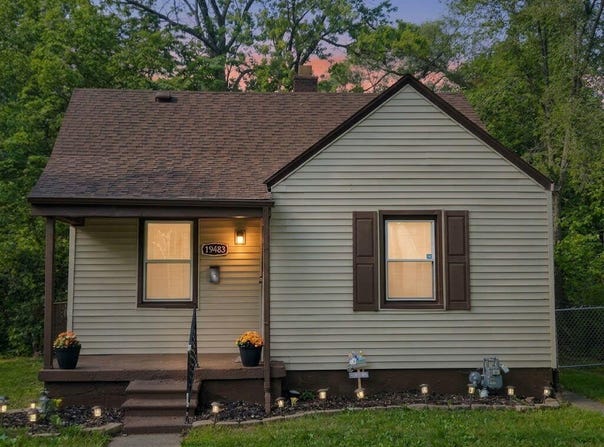 19483 Rosemont Avenue, Detroit, MI 48219