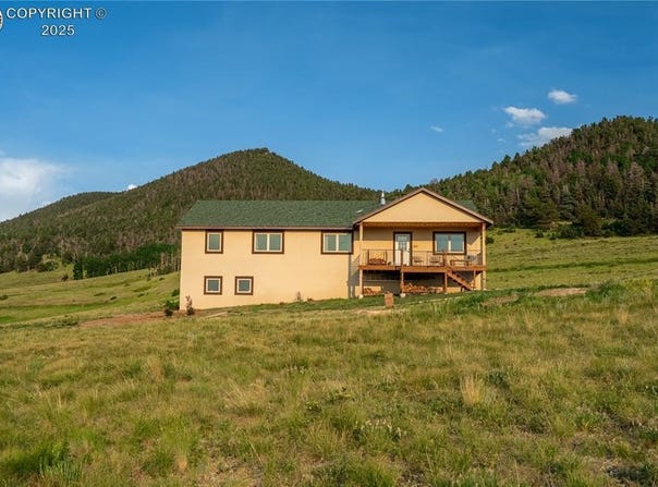 1115 Eagles Gate Road, Westcliffe, CO 81252