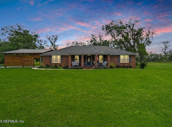 26122 SHEARED STOKES Road, Hilliard, FL 32046