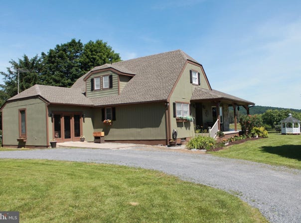 1615 PLEASANT VIEW ROAD, MOUNT JACKSON, VA 22842