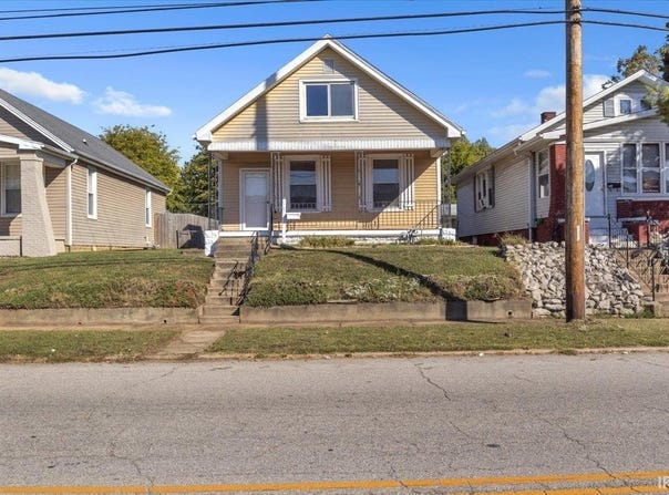 628 Maxwell Avenue, Evansville, IN 47711
