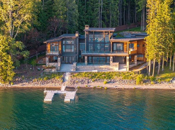 36 E Lakeshore Court, Whitefish, MT 59937