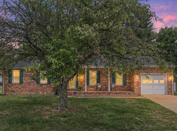 619 SHAMROCK Drive, FREDERICKSBURG, VA 22407