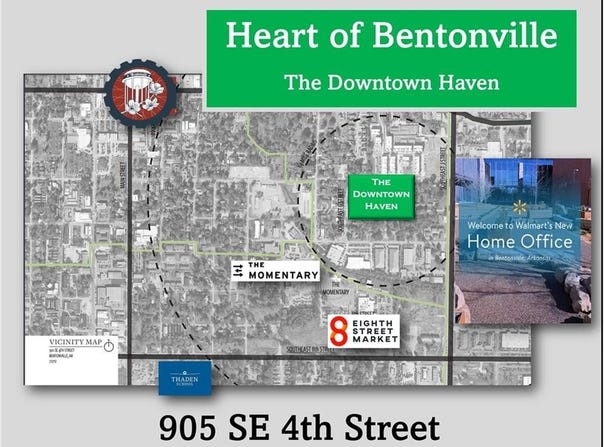 905  SE 4th  ST Unit #300, Bentonville, AR 72712