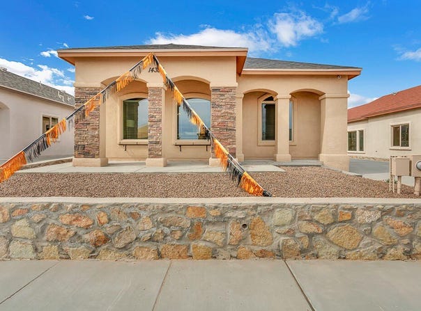 14333 Tobe Davis Drive, Horizon City, TX 79928