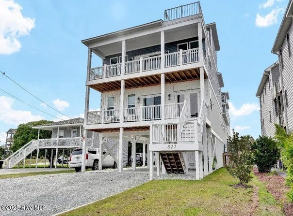 822 S Topsail Drive, Surf City, NC 28445