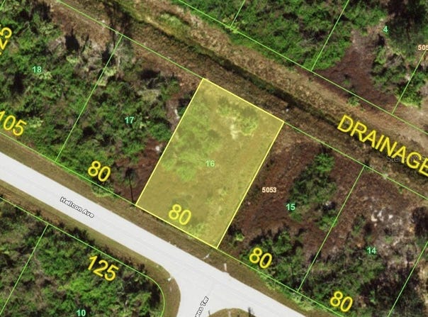 12238 HELICON AVENUE, PORT CHARLOTTE, FL 33981