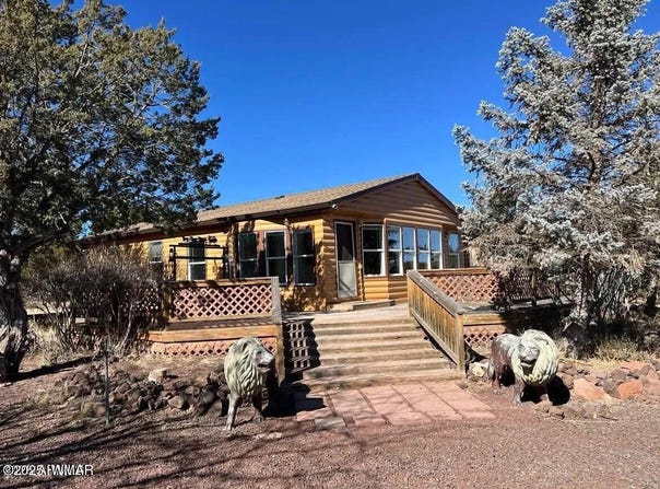 85 ACR3151 Winchester BLVD, Vernon, AZ 85940