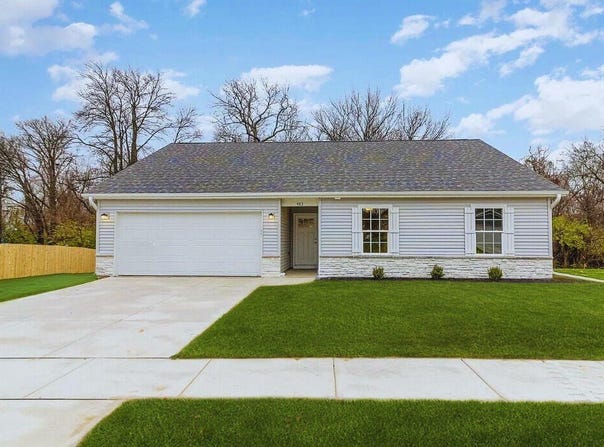 413 Belvoir Road, Kingsford Heights, IN 46346