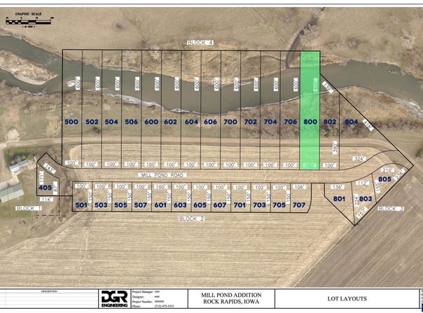 800 Mill Pond Rd, Rock Rapids, IA 51246