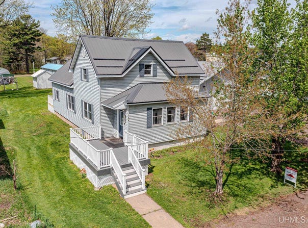 104 Birch, Bergland, MI 49910