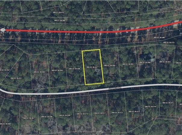 Lot on Cooper Dr, McCormick, SC 29835
