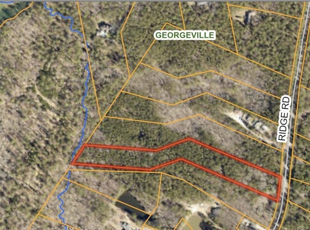 Lot B RIDGE Road, Appling, GA 30802