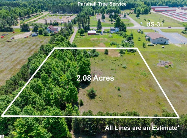 Parcel A Honor Highway, Interlochen, MI 49643