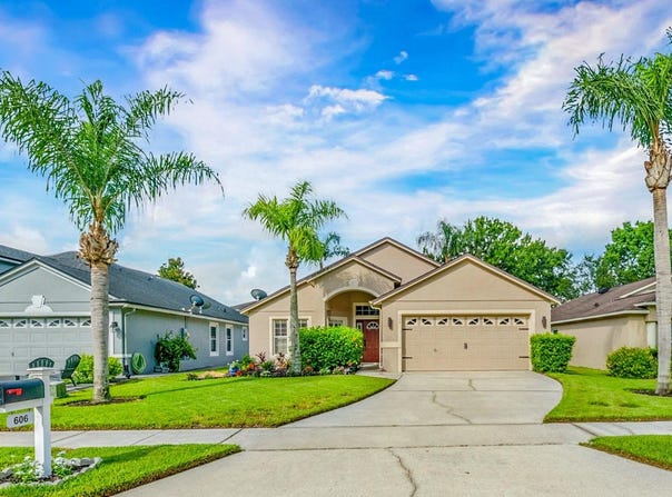 606 HORSEMAN DRIVE, OVIEDO, FL 32765
