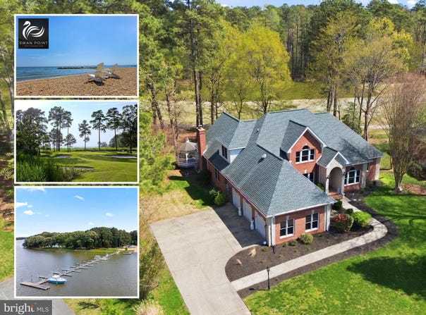 15119 BEACON HILL Circle, SWAN POINT, MD 20645