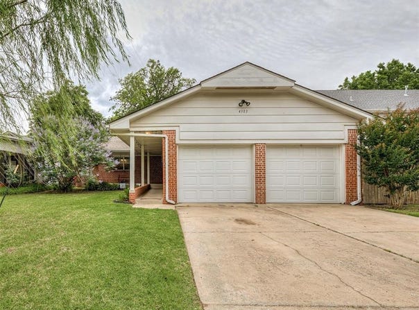 4303 N Redmond Avenue, Bethany, OK 73008