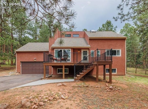 753 Edge Hill Drive, Woodland Park, CO 80863