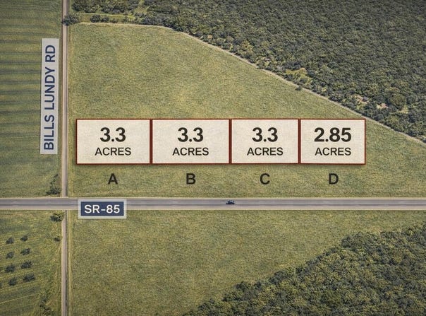 Parcel B N Highway 85, Laurel Hill, FL 32567