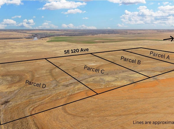 SE 120 Ave, Murdock, KS 67111