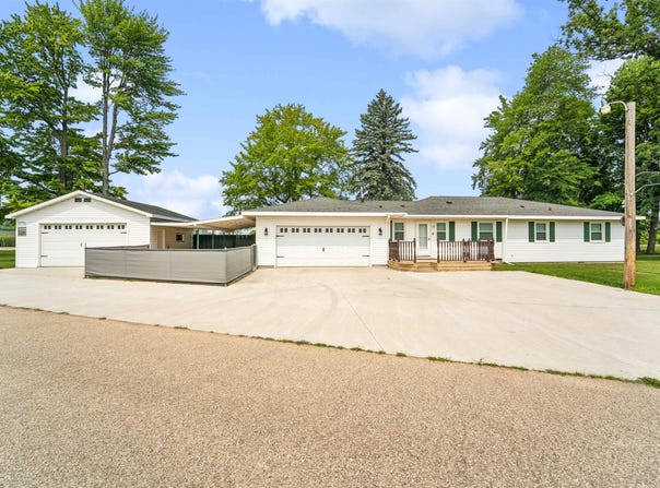 W5184 SHADY Lane, SHAWANO, WI 54166