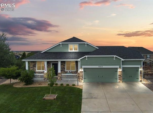 42013 Big Horn Circle, Elizabeth, CO 80107