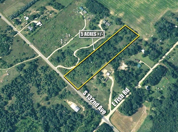S 132nd Avenue, Hesperia, MI 49421