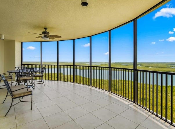 1050 BORGHESE unit: 1804, Naples, FL 34114