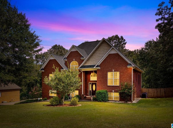 555 CREEK RIDGE DRIVE, RIVERSIDE, AL 35135
